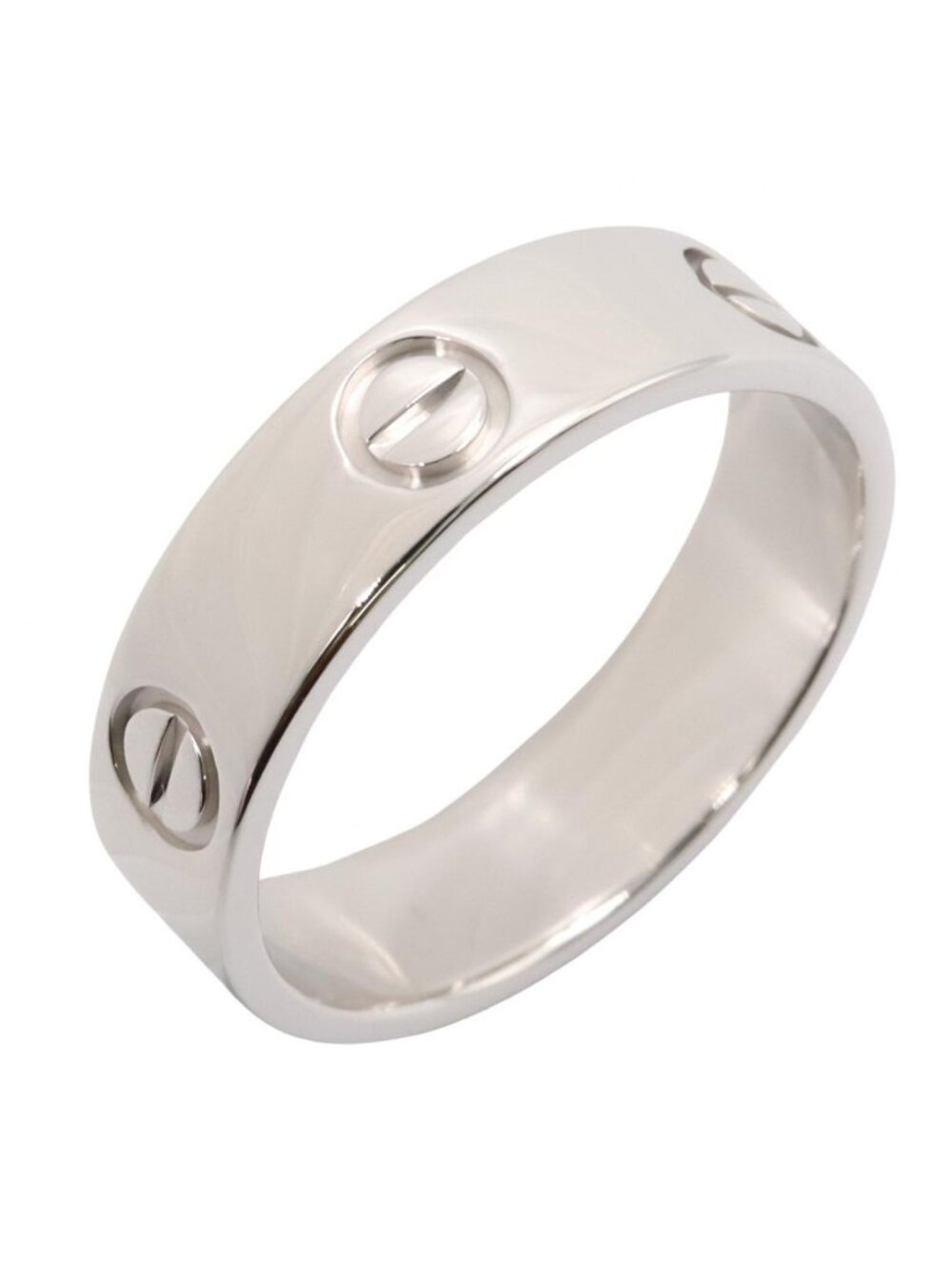 Cartier Ring Love 18k White Gold